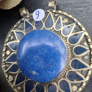 Oude Afghaanse ketting hanger (9)