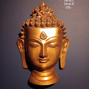 Bronzen Boeddha masker
