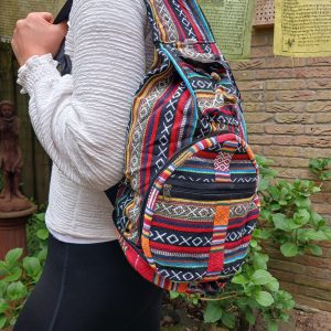 Rugzakje - Nepal - Invouwbaar