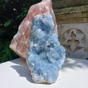 Celestien geode (engelensteen) 27