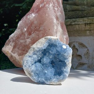 Celestien geode (engelensteen) 24