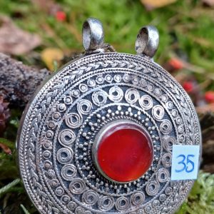 Klassieke oosterse ketting hanger