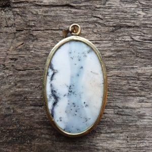 Dendrite agaat opaal