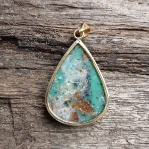 Chrysocolla hanger