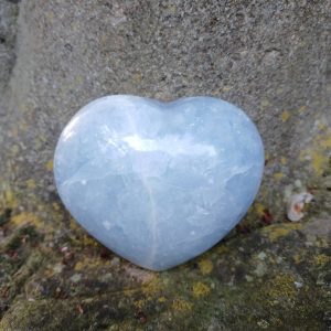 Blauwe Calciet hart
