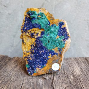 Azuriet / Malachiet nm 2
