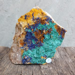 Azuriet / Malachiet nm 3