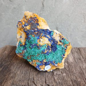 Azuriet / Malachiet nm 6