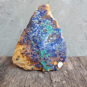 Azuriet / Malachiet nm 8