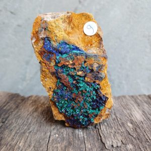 Azuriet / Malachiet nm 9