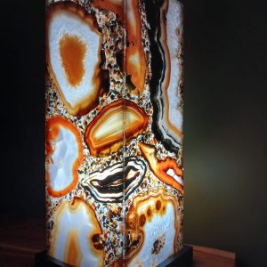 Agaat lamp 41cm