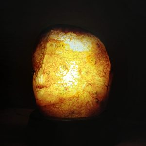 Agaat bol lamp